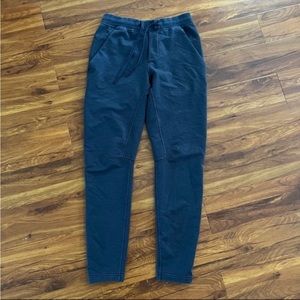 Lululemon Men's City Sweat Pant Slim Blue Workout Athletic